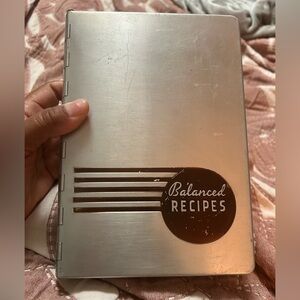 BALANCED RECIPES  by Pillsbury Flour Mills 1933 1ST ED Art Moderne Case Cookbook